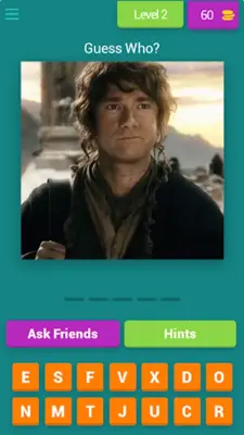 Hobbit Quiz android App screenshot 0