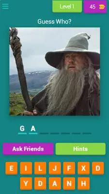 Hobbit Quiz android App screenshot 2